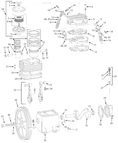 Part Location Diagram of TF050202AG Campbell Hausfeld Use Tf050202aj
